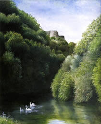 The Teifi at Cilgerran