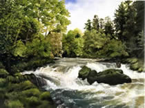 Hellan Falls ,Drefach Felindre